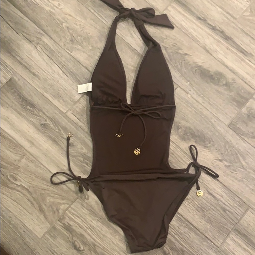 Sexy Juicy Couture Brown One Piece 🤎 - Picture 4 of 5